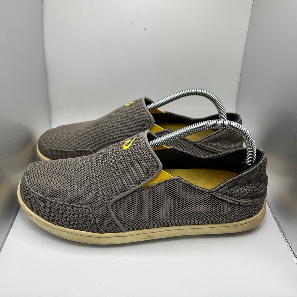 Men’s OluKai Nohea Mesh Slip-On Shoes Size 8